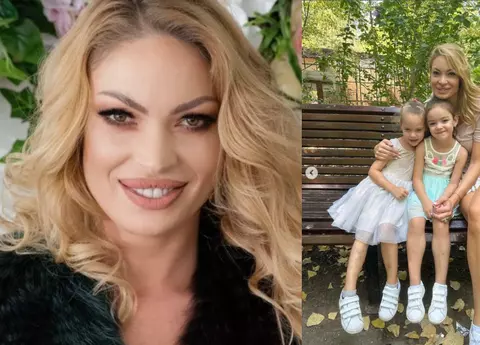 Valentina Pelinel, imagini de colecție cu gemenele ei și ale lui Cristi Borcea. Fetițele au moștenit frumusețea mamei lor