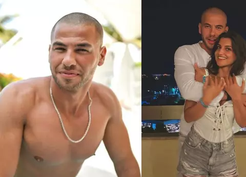 Ahmad Daas, ispita masculină de la Insula Iubirii, are o nouă iubită. Prima imagine cu cei doi, în ipostaze tandre