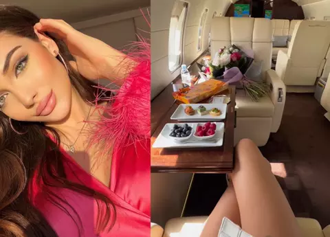 Andreea Bostănică a plecat cu avionul privat în vacanță, în Mykonos. Suma fabuloasă pe care a cheltuit-o pentru vacanța de lux