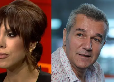 Cum au fost surprinși Denise Rifai și Dan Bittman, împreună, la plajă, pe litoralul românesc. Relația dintre cei doi este foarte apropiată