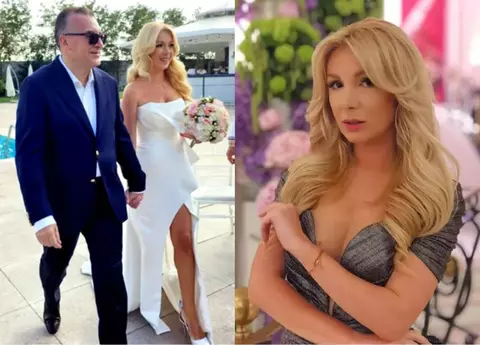 Cristina Herea s-a căsătorit cu avocatul Alexandru Chiciu, la doar câteva luni de la divorț. Ce rochie a purtat prezentatoarea TV la cununia civilă
