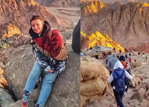 Pelerinaj pe Muntele Sinai: „Pe urmele pașilor lui Moise. Pe urmele pașilor mei” / REPORTAJ