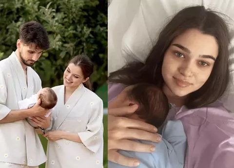 „Copilul poartă acum numele de familie al lui Anghel”. De ce fiul lui Theo Rose a purtat la naștere numele de familie al artistei și cum au ales-o ca nașă pe sora cântăreței / EXCLUSIV