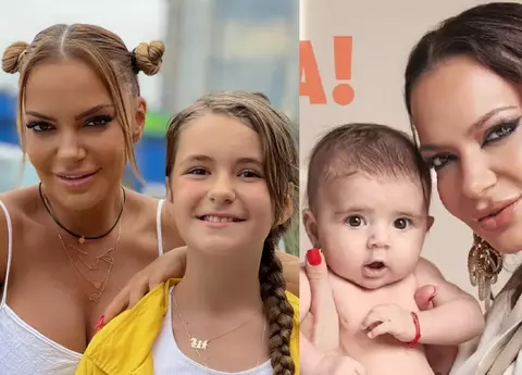 Ce provocări întâmpină Andreea Antonescu în rolul de mamă singură: "Nu spun că nu mai pot, pentru că...". Fiica cea mare a artistei a revenit din SUA