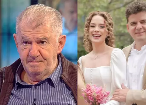 Ce părere are Florin Zamfirescu despre femeia pe care a luat-o de soție fiul său: "Între Vlad și Diana, dacă se naște un copil...". Detalii neștiute de la nuntă