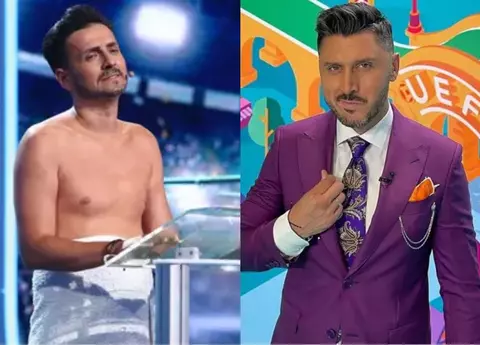 Ciprian Marica, luat peste picior într-un roast acid, la iUmor, de George Tănase: "Omul care nu aruncă niciodată prosopul, oricât i-ar fi de greu!"