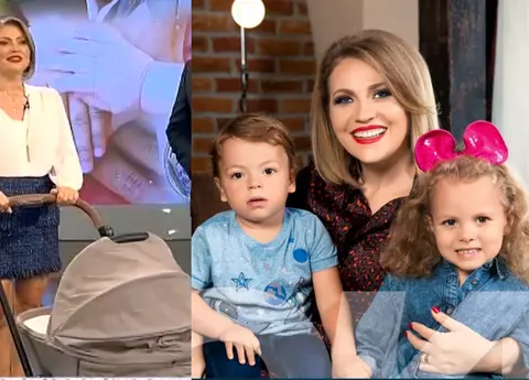 E sau nu însărcinată Mirela Vaida a patra oară? "Inclusiv soțul meu m-a sunat să mă întrebe". Vedeta și-a făcut apariția cu un cărucior pentru bebeluși, în platoul Acces Direct