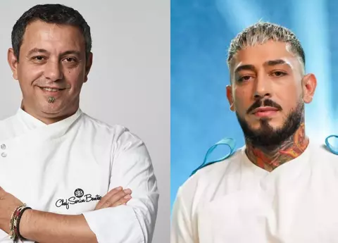 Cosmin Berki, salvat de Sorin Bontea, după eliminarea de la Chefi la cuțite: "Am fost readus la viață"