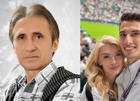 Tatăl Andreei Bălan, reacție surprinzătoare după ce a aflat că Victor Cornea, iubitul artistei, are un copil: "M-a ținut departe, nu-l cunosc nici pe jucătorul de tenis"