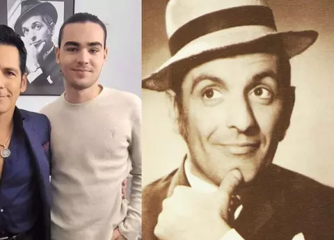 Ștefan Bănică și fiul lui, întâlnire neașteptată la filmări. S-au pozat în cabina regretatului Ștefan Bănică Senior: „E foarte mișto, vă spun!”