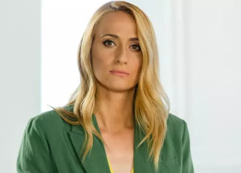 Camelia Potec, după ce a născut al doilea copil: "În perioada de adaptare, mai avem analize și teste de făcut..."