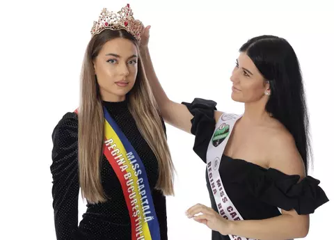 O studentă la Medicină din Târgu Jiu a câștigat titlul Miss Capitală Regina Bucureștiului 2023. A fost aleasă dintre peste 150 de participante