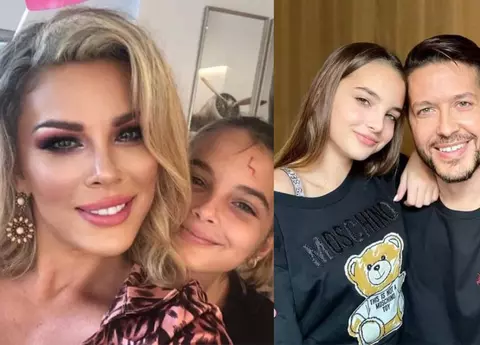 Cum le-a afectat pe Alina Laufer și fiica ei cea mare despărțirea de Jorge: „Divorțul nu l-am ales, n-a fost ceva ce mi-am dorit…”. În ce relații sunt vedeta și Karina cu artistul acum / EXCLUSIV