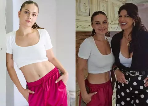 Ce relație are Antonia Scutaru cu Monica Bârlădeanu, mama ei din serialul Groapa: „Îmi place să cred că semănăm și mai vorbeam uneori că ar fi fost foarte posibil să-i fiu fiică” / EXLCUSIV