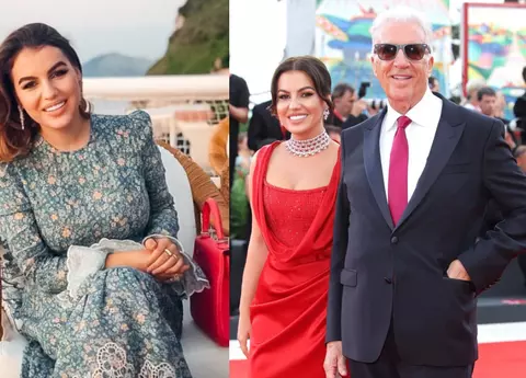 Romina Gingașu și soțul ei, miliardarul Piero Ferrari, conduc o Dacia când vin în București: "I-a fost greu să se adapteze în lumea lui Piero, a învățat să..."