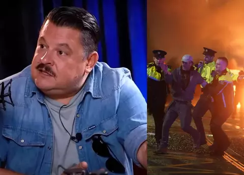 Clipe de groază pentru Bobonete, blocat în mijlocul conflictelor violente din Dublin: "Am stat închiși, în stradă se aud bubuituri"