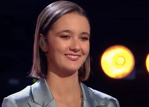 Cine este Maria Chideanu de la Vocea României 2023. Are 17 ani și e eleva Academiei de Arte Horia Brenciu