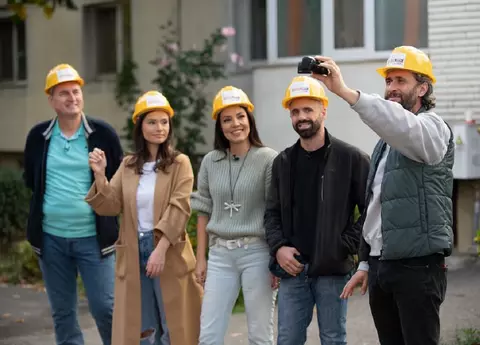 Echipa Visuri la cheie 2023. Cine sunt arhitecții din sezonul 10