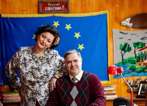 Cine este și cum arată soția actorului Gheorghe Ifrim, interpretul primarului Vasile din Las Fierbinți: "S-a sacrificat pentru copii"