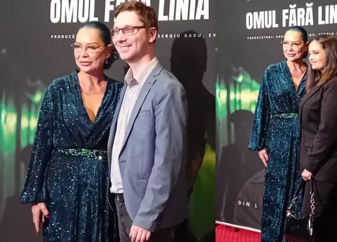 Eugenia Șerban, apariție spectaculoasă la avanpremiera filmului Omul fără linia vieții: „Este un personaj pe sufletul meu, dar...”. Actrița are o siluetă impecabilă, la 54 de ani / EXCLUSIV