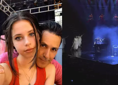 Ştefan Bănică şi fiica lui, Violeta, apariție spectaculoasă împreună, pe scenă, în cadrul unui concert. Adolescenta l-a acompaniat la pian pe tatăl ei, în ropote de aplauze