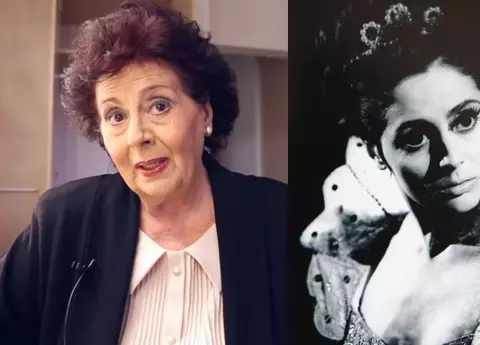 Adela Mărculescu, despărțită de două ori de singurul bărbat pe care l-a iubit: "Erau vremurile prea tulburi... pe patul de moarte a revenit în țară"