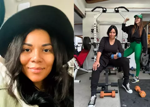 Cum a slăbit Nadine, la 46 de ani: "N-am știut că mâncatul este așa o mare chestie. Eu am vrut să slăbesc, dar să-mi păstrez masa musculară"
