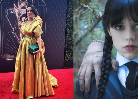 Cine este Bianca Boeroiu, câștigătoarea premiului Emmy pentru machiajul din serialul "Wednesday": "Sunt recunoscătoare industriei cinematografice din România"