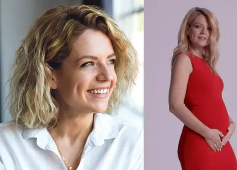 Victoria Răileanu este însărcinată. Actrița a postat primele imagini cu burtica de gravidă
