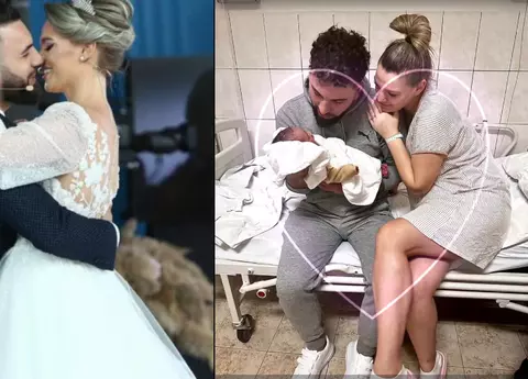 Alina de la Mireasa, sezonul 5, a născut un băiețel. Mesajul transmis de Valentin și primele imagini cu bebelușul: „Îți mulțumesc că mi-ai oferit cel mai frumos cadou din lume"