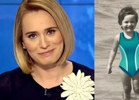Cum arăta Andreea Esca în copilărie: "Pare că eram cu râsul, și când eram băiețel". Cum au reacționat fanii