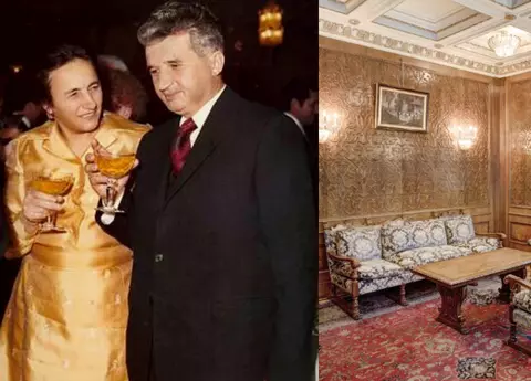 Cum arată casa în care au locuit soții Ceaușescu. Palatul Primăverii are 176 de încăperi și o pisicină interioară cu valuri