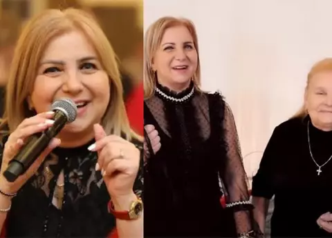 Carmen Șerban a lansat o melodie alături de mama ei: „A renunțat la visul ei de a cânta pentru familie, iar eu am făcut exact opusul”. Cum arată Elena Șerban / EXCLUSIV