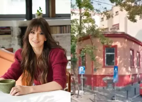 Cum arăta casa Danei Rogoz înainte să fie renovată: "Am adus-o cât mai aproape de forma ei originală". Locuința datează din 1890 și are o arhitectură deosebită
