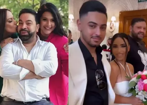 Ce relație are Roxana Dobre cu Betty și Dani, copiii lui Florin Salam din prima căsnicie: "S-au făcut mari, au crescut, îți dai seama că s-au cam schimbat lucrurile". De ce nu au fost, de fapt, la nunta fiului artistului