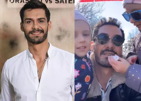 Cum a decurs revederea dintre George Burcea și fiicele sale, după ce Andreea Bălan l-a iertat și sunt din nou în relații bune: "Domnișoarele mele...". Actorul s-a întors din America