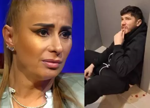 Anamaria Prodan, reacție după ce a văzut imaginile cu Cristi Tănase beat, sângerând și căzut în fața locuinței: "Este o furtună în viața lui, probabil a trecut printr-o traumă"