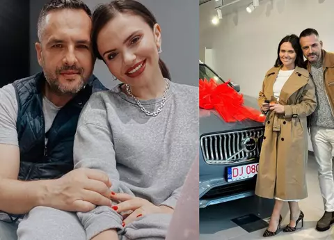 Cristina Șișcanu a primit de la Mădălin Ionescu o mașină în valoare de 95.000 de euro: "Am dat un avans, nu suntem niște bogătași". Cum arată bolidul de lux