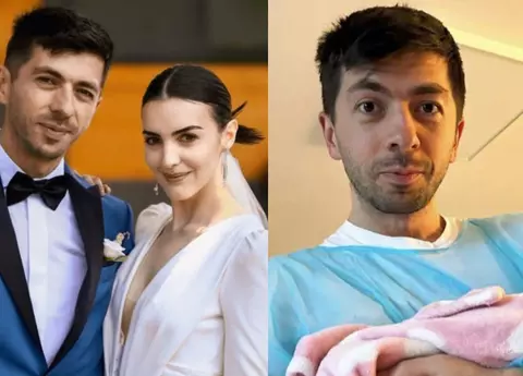 Mircea Bravo a devenit tatăl unei fetițe: "Seamănă mult cu mine, e foarte cuminte și tolerantă cu cei din jurul ei". Primele imagini cu micuța Mira