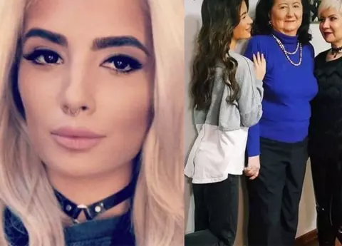 Calina, nepoata Mioarei Roman, dans și distracție în ziua priveghiului. Cum a fost surprinsă fata Catincăi Roman la o petrecere și la restaurant, sâmbătă seara, după moartea vedetei