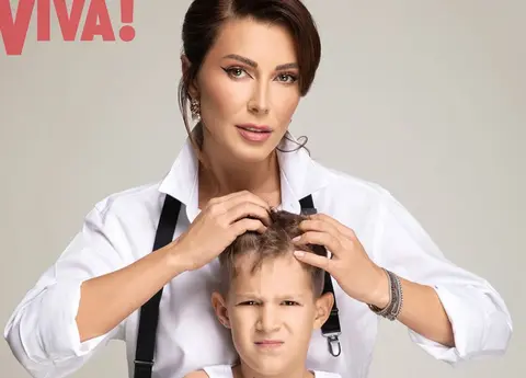Ilinca Vandici, pictorial emoționant alături de fiul ei, Zian, pe coperta VIVA! Cum a afectat-o divorțul de tatăl copilului și în ce relații sunt acum: „E normal ca o separare să fie dureroasă. Am avut procesul meu de doliu…” / EXCLUSIV