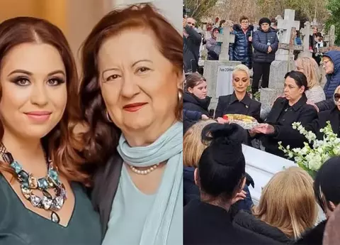 Moment straniu la înmormântarea Mioarei Roman. Gabriela Lucuțar, organizatoarea evenimentului: „În timp ce ornam coliva, m-a sunat Oana și s-a întâmplat ceva ciudat, i-am spus și ei…” / INTERVIU ȘI IMAGINI EXCLUSIVE