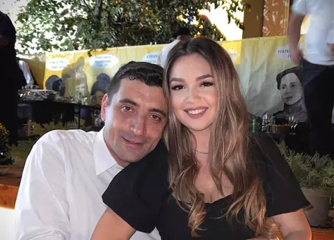 Cum arată soția lui George Simion, Ilinca, în luna a șasea de sarcină. Imagini emoționante cu burtica de gravidă