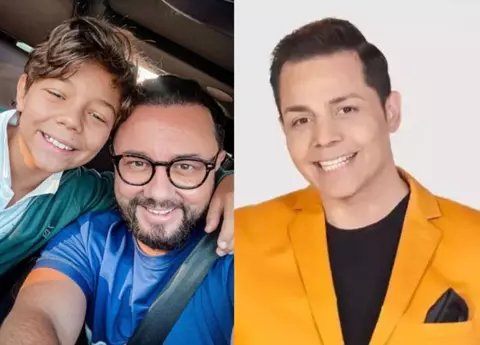 Cum a reacționat Jean de la Craiova după ce s-a spus că fiul Andrei și al lui Cătălin Măruță îi seamănă leit: "Voi, să fiți în locul lor, nu e nasol?"