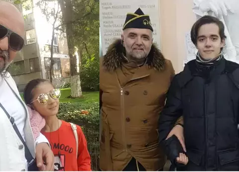 Daniel Iordăchioaie a dezvăluit că, după divorțul de Nouria Nouri, copiii au rămas la el: "Foarte greu mi-a fost, îngrozitor, uluitor de greu"