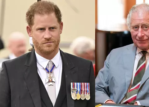 Prințul Harry s-a întors în Marea Britanie pentru a se întâlni cu tatăl său, Regele Clarles, bolnav de cancer. Întrevederea a durat doar 30 de minute