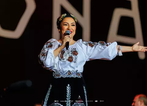Andra, concert spectaculos în Anglia. Artista a dus „Tradițional 2" pe OVO Arena Wembley și a urcat pe scenă cu Oleg Spânu, fostul concurent de la Românii au Talent