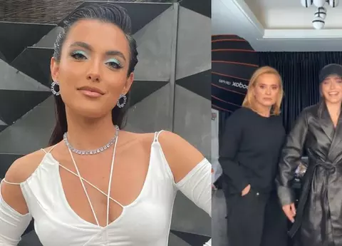 Cum a reacționat Andreea Esca, după ce a văzut-o pe fiica ei, Alexia Eram, dansând pe manele: "Se abținea mult să nu..."