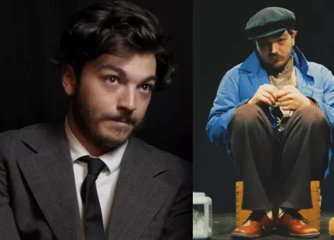 Tot ce nu știai despre actorul Theo Costache: a participat la Chefi la cuțite și e pasionat de muzică. Ce superstiții are: „Când intru în scenă...”
