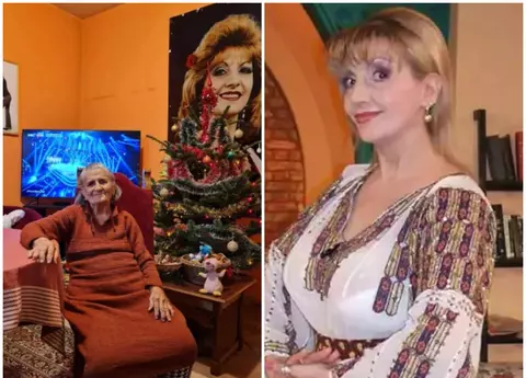 Șapte ani de la moartea artistei Ileana Ciuculete. Băieții ei i-au făcut parastas la Craiova, dar și la București: „Așa am hotărât noi, pentru că venea postul. Am dat de pomană...”. Cum arată mama solistei, la 94 de ani / EXCLUSIV